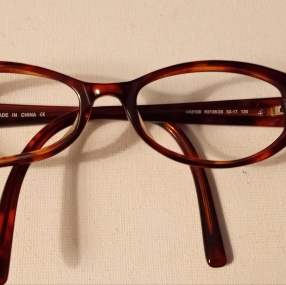 Anne Klein Accessories Vintage Tortoise Anne Klein Eyeglass Frame